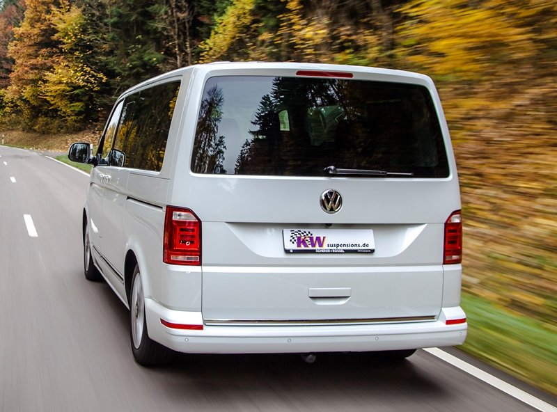 KW Gewindefahrwerk DDC  P&P für Volkswagen (VW) T6 California für DCC, für zylindrische Federbein-Klemmung